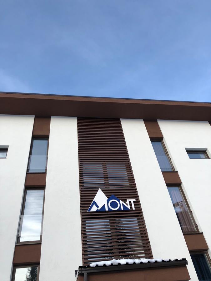 Apartmani Mont 1 Τζαχορίνα Εξωτερικό φωτογραφία